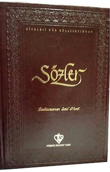 Sözler - Bediüzzaman Said Nursi - Türkiye Diyanet Vakfı Yayınları Sözler - Bediüzzaman Said Nursi - Türkiye Diyanet Vakfı Yayınları