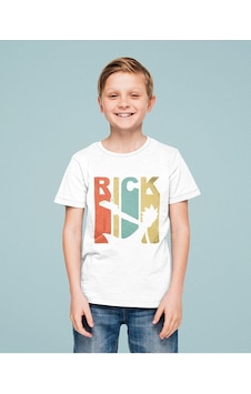 Sevbano Rick And Morty Baskılı Unisex Çizgi Film Çocuk Tişört 1-12 Yaş Beyaz Sevbano Rick And Morty Baskılı Unisex Çizgi Film Çocuk Tişört 1-12 Yaş Beyaz
