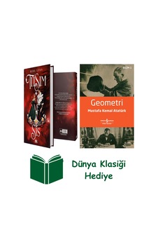 Tılsım Ve Sis 1 - Cadı Avı Ciltli + Geometri + Dünya Klasiği Hediye Tılsım Ve Sis 1 - Cadı Avı Ciltli + Geometri + Dünya Klasiği Hediye