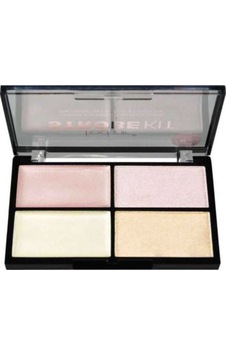 Technic Blush Strobe Aydınlatıcı Kit Palet