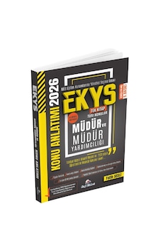 Dizgi Kitap 2026 Meb Ekys Müdür Ve Yardımcılığı Konu Anlatımı 5. Baskı