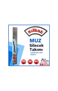 Hyundai Ioniq Silbak Muz Silecek Takımı 2016-2020 Hyundai Ioniq Silbak Muz Silecek Takımı 2016-2020