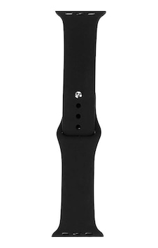 Watch Ultra 49mm Band Serisi Klasik Kordon Silikon Strap Kayış-siyah