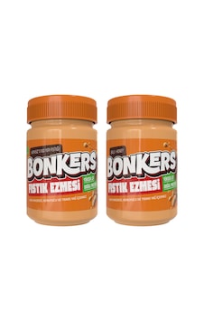 Bonkers Sade + Ballı Fıstık Ezmesi 2 x 315 G