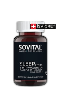 Sovital Sleep O-Max 60 Kapsül Sovital Sleep O-Max 60 Kapsül