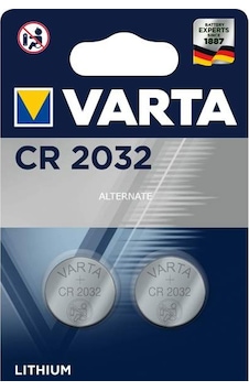VARTA CR2032 LİTYUM PİL 2Lİ PAKET VARTA CR2032 LİTYUM PİL 2Lİ PAKET