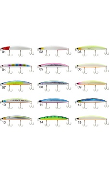 Captain 3434 Seaborn 125 Mm Floating 21 Gr Maket Balık Captain 3434 Seaborn 125 Mm Floating 21 Gr Maket Balık