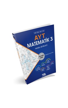 Ayt Matematik 3 Konu Anlatımlı Silver Fasikül Eğitim Seti Ayt Matematik 3 Konu Anlatımlı Silver Fasikül Eğitim Seti