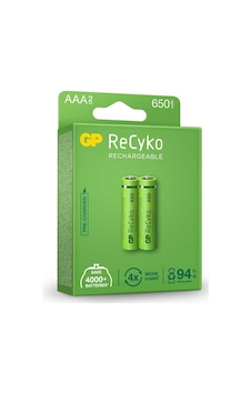 Gp Batteries Gp Recyko 650 Mah Aaa Şarjlı Pil