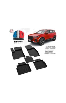 Chery Tiggo 7 Pro 4d Araca Özel Havuzlu Kauçuk Paspas 2022 Üzeri