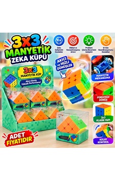 Arkhenx 3x3 Tic Tac Manyetik Küp Adet Fiyatıdır Bzs1 Standart Arkhenx 3x3 Tic Tac Manyetik Küp Adet Fiyatıdır Bzs1 Standart