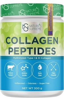 Nature's Supreme Collagen Peptides Powder 300 G Nature's Supreme Collagen Peptides Powder 300 G