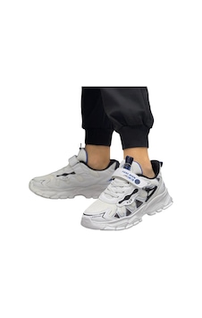 Fıero Mıen Unisex Beyaz Çocuk Okul Günlük Sneaker Ayakkabı Beyaz Beyaz Fıero Mıen Unisex Beyaz Çocuk Okul Günlük Sneaker Ayakkabı Beyaz Beyaz