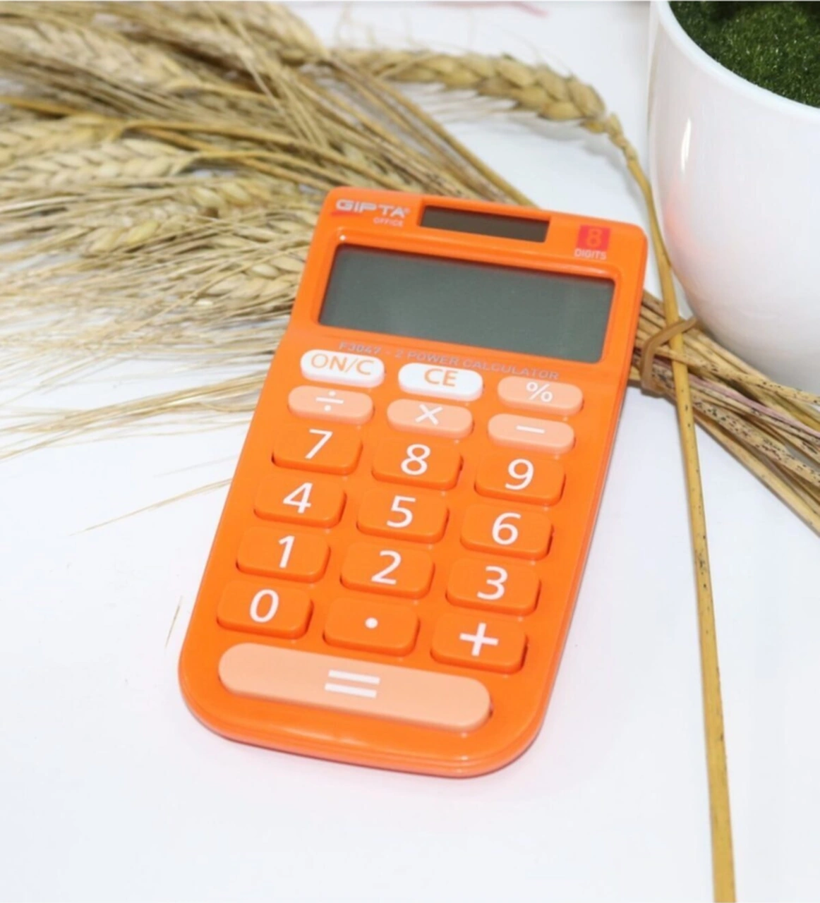 Turuncu Hesap Makinasi F3047 Diğer Turuncu Hesap Makinasi F3047 Diğer