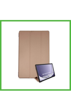 Vaveni Samsung Galaxy Tab A9 Plus Kılıf Tablet Smart Kılıf - Rose Gold Arz Vaveni Samsung Galaxy Tab A9 Plus Kılıf Tablet Smart Kılıf - Rose Gold Arz