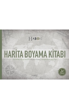 Harita Boyama Kitabı - Haboki Jr.Dünya - 20 Tematik Dünya Haritası - Veli Kural - Mela Yayınevi Harita Boyama Kitabı - Haboki Jr.Dünya - 20 Tematik Dünya Haritası - Veli Kural - Mela Yayınevi