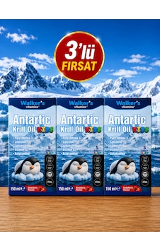 Omega 3- Krill Oil Balık Yağı, Büyüme, Omega 3 ,sitikolin Epa, Dha, İçeren Çocuk Şurubu 3' Lü Omega 3- Krill Oil Balık Yağı, Büyüme, Omega 3 ,sitikolin Epa, Dha, İçeren Çocuk Şurubu 3' Lü