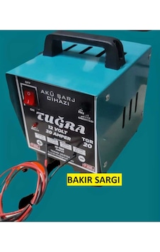 Tuğra TGR20 Bakır Sargı 12V 20A Akü Şarj Cihazı Tuğra TGR20 Bakır Sargı 12V 20A Akü Şarj Cihazı