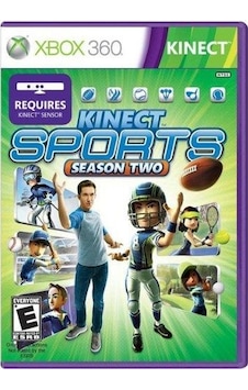 Kinect Sports Season Two Kutulu Xbox 360 Oyunu (2.El) Kinect Sports Season Two Kutulu Xbox 360 Oyunu (2.El)