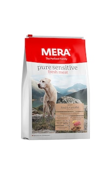 Mera Pure Sensitive Adult Biftek ve Patatesli Yetişkin Köpek Maması 4 KG Mera Pure Sensitive Adult Biftek ve Patatesli Yetişkin Köpek Maması 4 KG