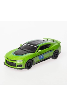 Kinsmart 1:36 Ölçek 2017 Chevrolet Camaro Zl1 Çekbırak Metal Araba Yeşil Kinsmart 1:36 Ölçek 2017 Chevrolet Camaro Zl1 Çekbırak Metal Araba Yeşil