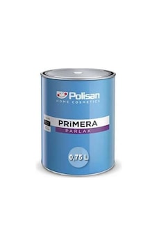 Polisan Primera Parlak Beyaz Renk 0.75 L Kod:0001 1 Adet