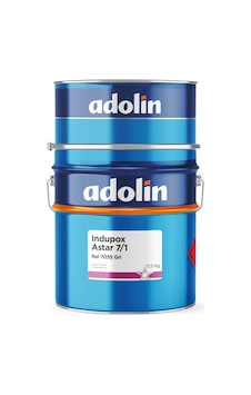 Adolin Epoksi Astar Gri Ral 7035 Sertleştirici Dahil Takım 2.5 Kg Adolin Epoksi Astar Gri Ral 7035 Sertleştirici Dahil Takım 2.5 Kg