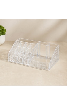 Mika Kristal 16 Bölmeli Makyaj Organizer 12.5x22x7.7 Cm Diğer Mika Kristal 16 Bölmeli Makyaj Organizer 12.5x22x7.7 Cm Diğer