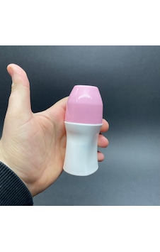 50 Ml Plastik Roll-on Şişesi - Pembe Kapaklı Bilyeli Takım - 50 Cc Koltukaltı Roll-on Şişesi - Boş Koltukaltı Roll- 50 Ml Plastik Roll-on Şişesi - Pembe Kapaklı Bilyeli Takım - 50 Cc Koltukaltı Roll-on Şişesi - Boş Koltukaltı Roll-