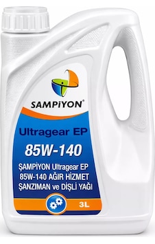 Şampiyon Ultragear Ep 85W-140 Şanzıman Ve Dişli Yağı 3 L