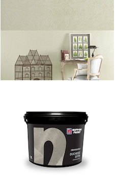 Nippon Paint Duchesse Satın İnci Beyazı Dekoratif İc Cephe Boyası 2.5l 2,5 L Nippon Paint Duchesse Satın İnci Beyazı Dekoratif İc Cephe Boyası 2.5l 2,5 L