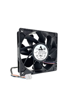 Delta Qfr1212ghe 120x120x38mm 12volt Dc Fan Delta Qfr1212ghe 120x120x38mm 12volt Dc Fan