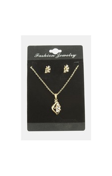 Çiçek Zirkon Taşlı Set Kolye 11 75488343 Çiçek Zirkon Taşlı Set Kolye 11 75488343