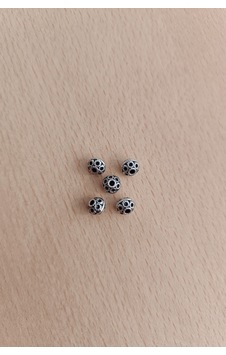 Tesbih Bileklik Kolye Metal Takı Ara Aparatı Metal 8 Mm Kaliteli Ara Aparat Tesbih Bileklik Kolye Metal Takı Ara Aparatı Metal 8 Mm Kaliteli Ara Aparat