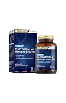 Nutraxin Multivitamin & Mineral Complex For Men 60 Tablet Nutraxin Multivitamin & Mineral Complex For Men 60 Tablet