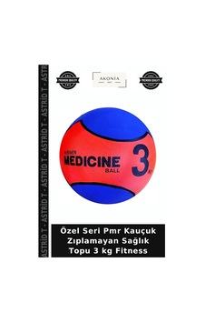 Özel Seri Pmr Kauçuk Zıplamayan Sağlık Topu 3 Kg Fitness Özel Seri Pmr Kauçuk Zıplamayan Sağlık Topu 3 Kg Fitness