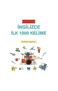Larousse İngilizce İlk 1000 Kelime - Caroline Modeste - Mavi Kelebek Larousse İngilizce İlk 1000 Kelime - Caroline Modeste - Mavi Kelebek