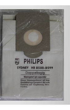 Philips Uyumlu Sydney Hr 8500 - 8599 Kağıt Süpürge Torbası