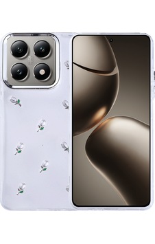 Xiaomi 14t Kılıf Airbag Tasarımlı Simli Şeffaf Zore Kutup Kapak Lale Xiaomi 14t Kılıf Airbag Tasarımlı Simli Şeffaf Zore Kutup Kapak Lale