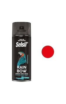Selsil Tab-419 Kırmızı Sprey Boya 400ml- 12'li Paket Kirmizi Selsil Tab-419 Kırmızı Sprey Boya 400ml- 12'li Paket Kirmizi