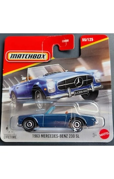 Matchbox 1963 Mercedes 230 Sl 2026 Case Lacivert Matchbox 1963 Mercedes 230 Sl 2026 Case Lacivert