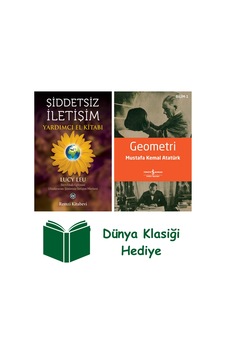 Şiddetsiz İletişim - Yardımcı El Kitabı + Geometri + Dünya Klasiği Hediye