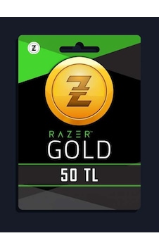 50 Tl Razer Gold Tr Serial Pin (534322119) 50 Tl Razer Gold Tr Serial Pin (534322119)