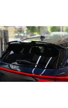 Togg T10x Spoiler Plastik Parlak Siyah Boyalı Togg T10x Spoiler Plastik Parlak Siyah Boyalı