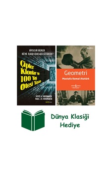Çipler Klonlar Ve 100 Yaş Ötesi Yaşam + Geometri + Dünya Klasiği Hediye Çipler Klonlar Ve 100 Yaş Ötesi Yaşam + Geometri + Dünya Klasiği Hediye