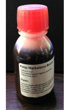 Kalip Markalama Boyasi 95 Cc Kırmızı Kalip Markalama Boyasi 95 Cc Kırmızı
