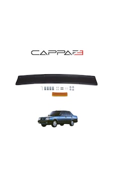 Fiat Doğan - Şahin 1988-2002 Yıl Aralığı Uyumlu Kaput Rüzgarlığı 4mm