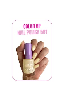 Color Up Nail Polish Oje 501 Towards The Wind - Sarı Color Up Nail Polish Oje 501 Towards The Wind - Sarı