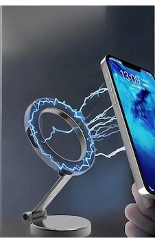 Telefon Tutucu Tüm Arabalara Uyumlu Araç İçi Katlanabilir Manyetik Tasarım .