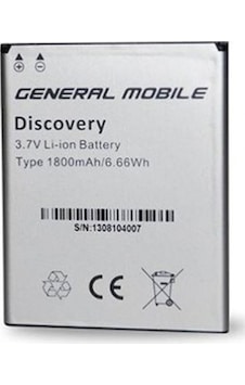 General Mobile Discovery E3 Batarya General Mobile Discovery E3 Batarya